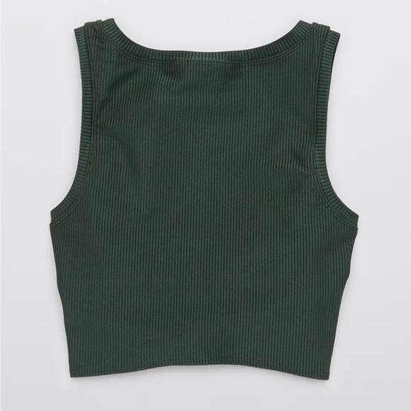 NWOT Aerie Offline Twist-front ribbed sports bra - Picture 10 of 10